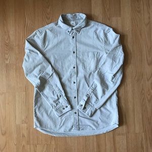 H&M Corduroy Button Up